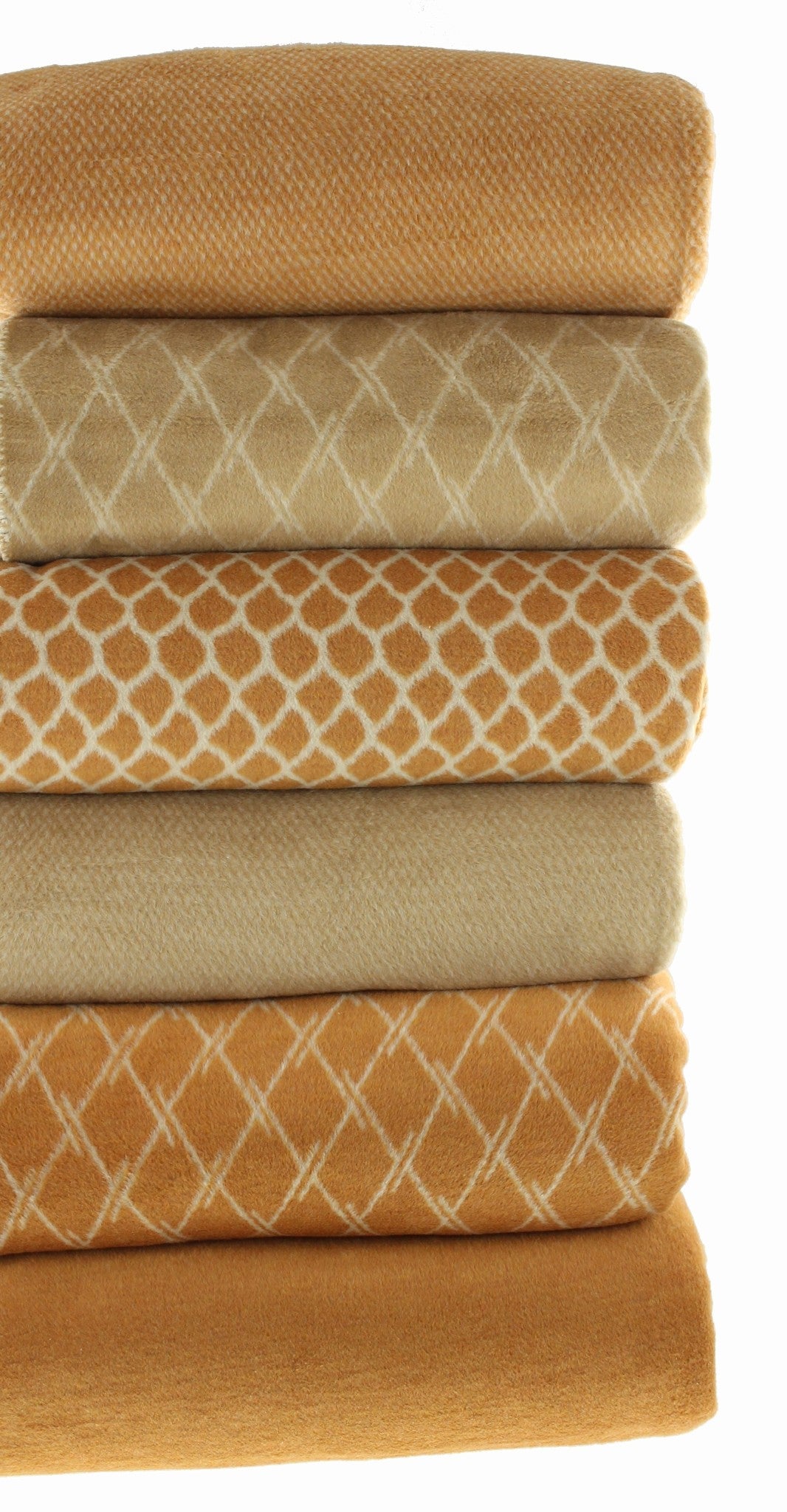 Decke Unami Gold, Claudi 150 x 200cm