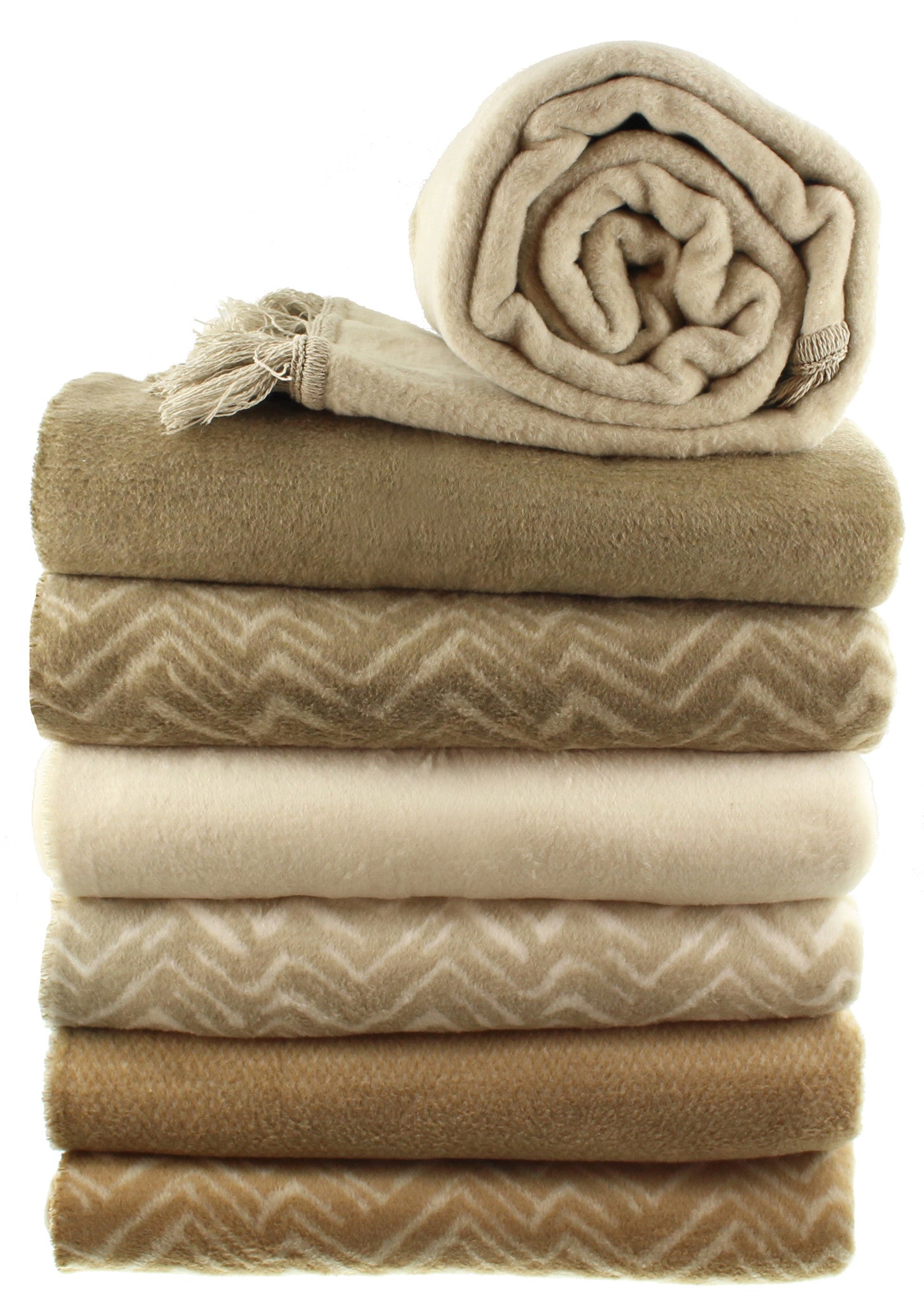 Decke Unami Gold, Claudi 150 x 200cm