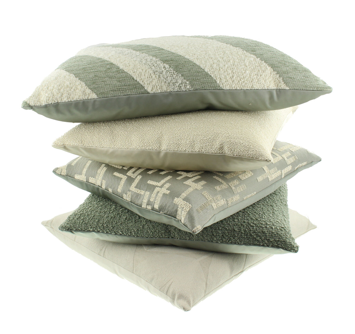 Kissen Sladdy 45x45 cm Celadon – My Dutch Living Room
