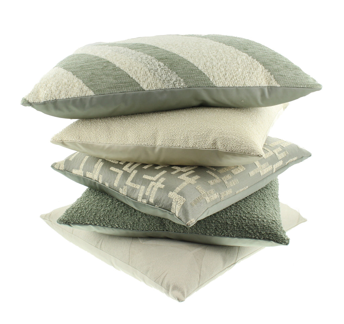 Kissen Dallanna Exclusive 45x45 cm Mint/Celadon