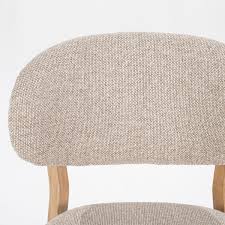 Barstuhl Mikky Taupe SH 68,5 cm