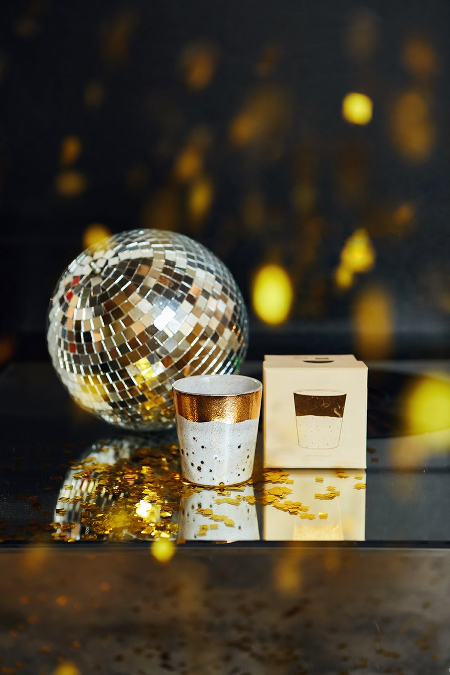 Kaffeetasse sparkle - Christmas special 2021, limited Edition - HKliving