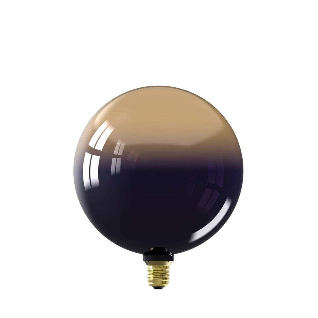 Kalmar LED Bulb - E27 - Schwarz/Gold - Dimmable - Calex