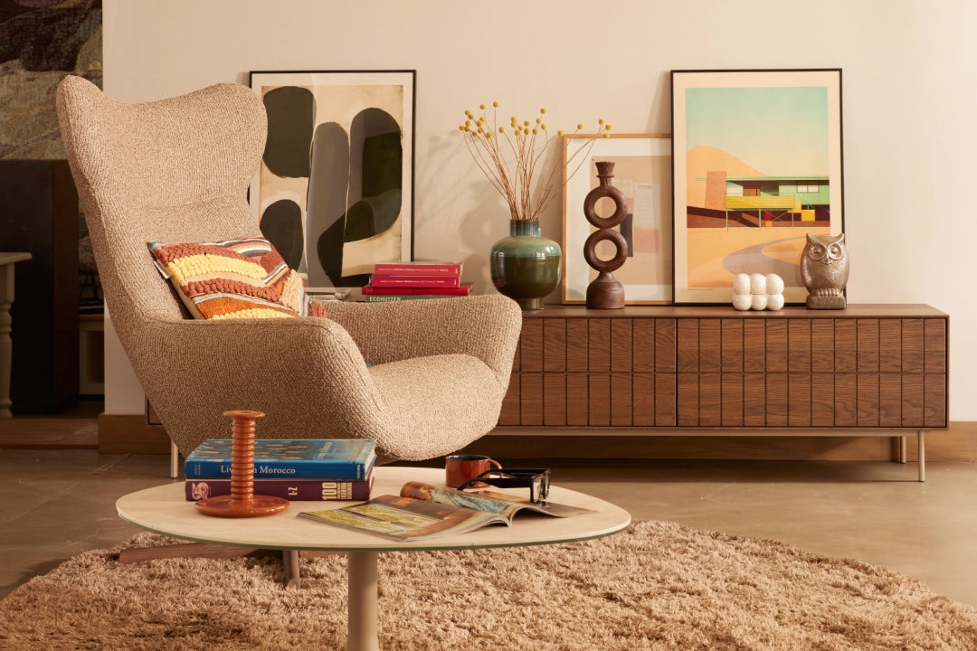 TV Schrank Cubio mit Fuß