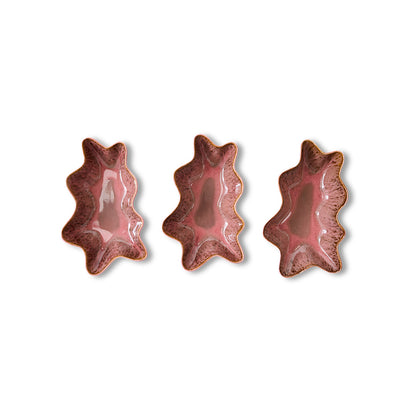 Servierschüssel Muschel