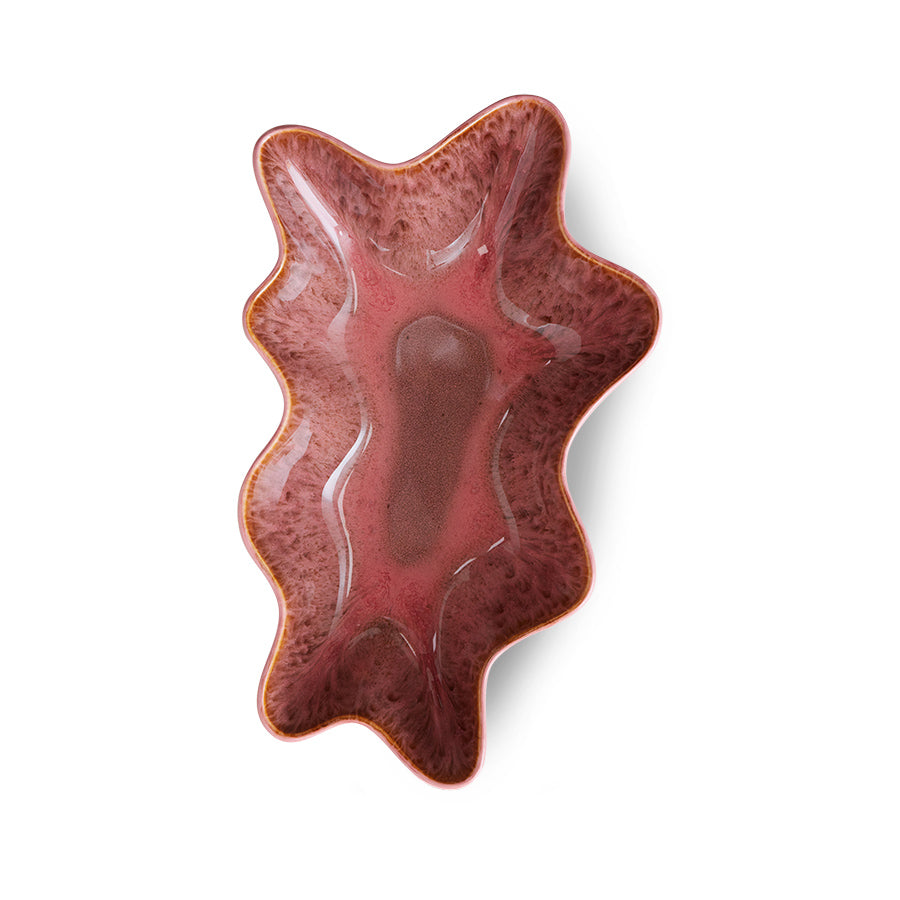 Servierschüssel Muschel