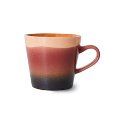 Keramik 70er Americano Tasse Rise - HKliving