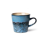 Keramik 70ern Americano Tasse Night - HKliving