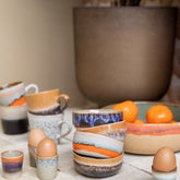 Keramik 70ern Schüssel Tapas Bowls Crystal Set of 4 - HKliving
