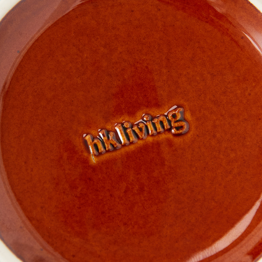 70s ceramics: Salatschüssel Sunflower, bowl