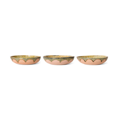 70s ceramics: Salatschüssel Sunflower, bowl