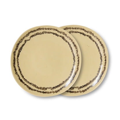 70s Ceramics: Side Plate