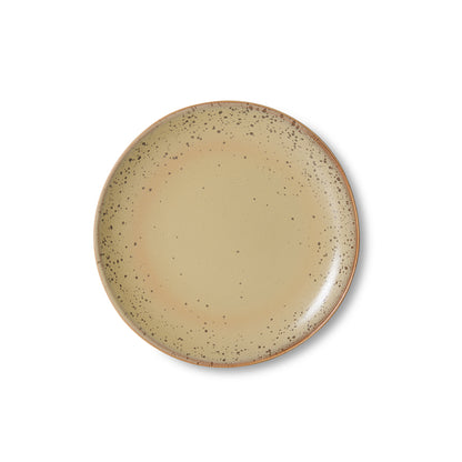 70s Ceramics: Side Plate