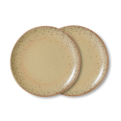 70s Ceramics: Side Plate