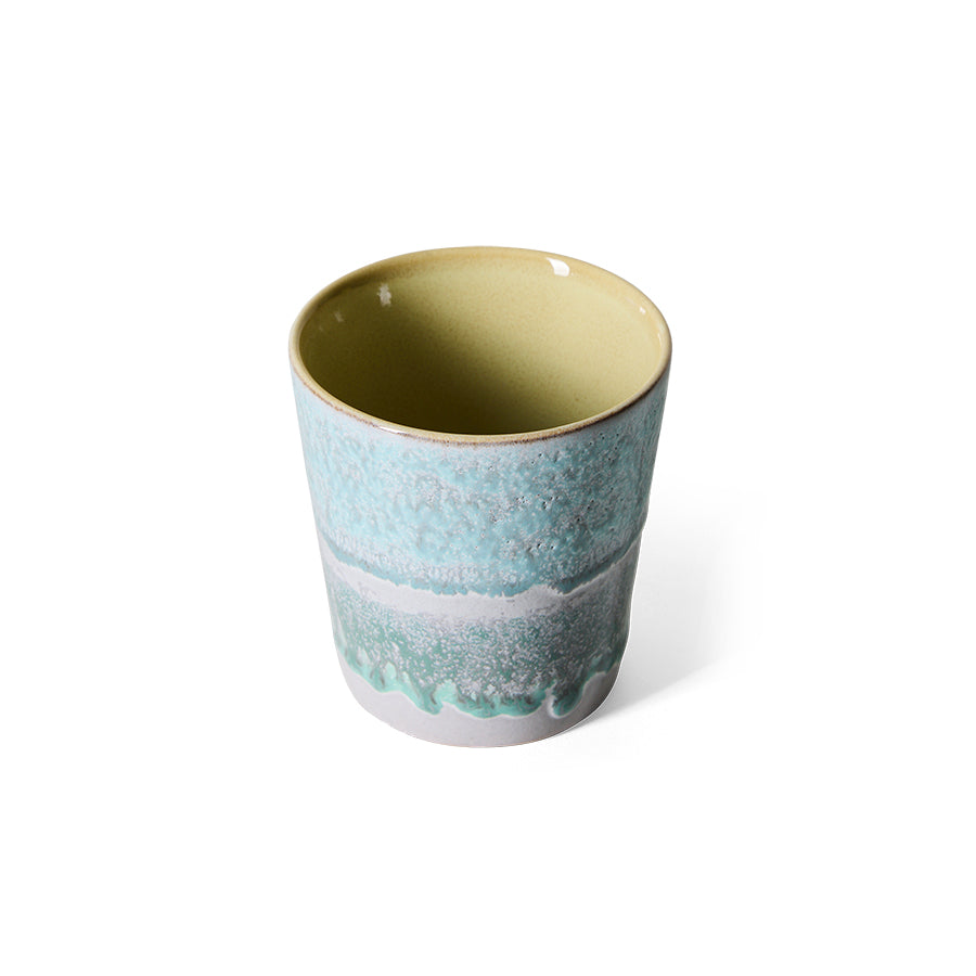 70s ceramics: coffee mug, ozon