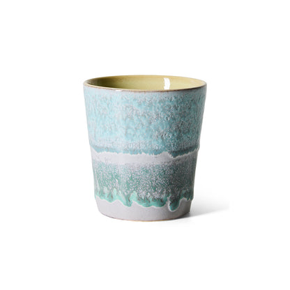70s ceramics: coffee mug, ozon