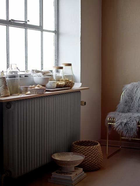 Lammfell Abo Skin, Braun - Bloomingville