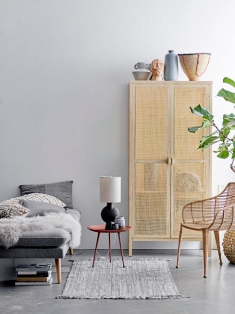 Lammfell Abo Skin, Braun - Bloomingville