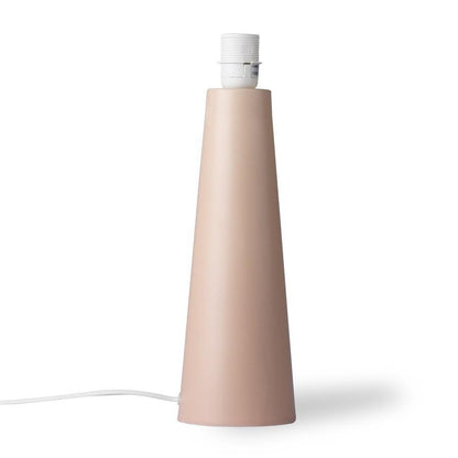 Lampensockel Kegel matt nude - HKliving