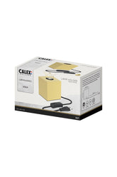 Lampensockel Vierkant gold - Calex