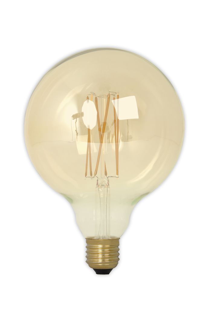 LED Dimmbar 320Lm E27 Gold Big Globe - Calex