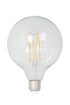 LED Filament Dimmable 350Lm 4Watt E07 Extra Warm Clear Big Globe - Calex