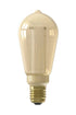 LED Glasfiber Rustic 100 Lmn E27 - Calex