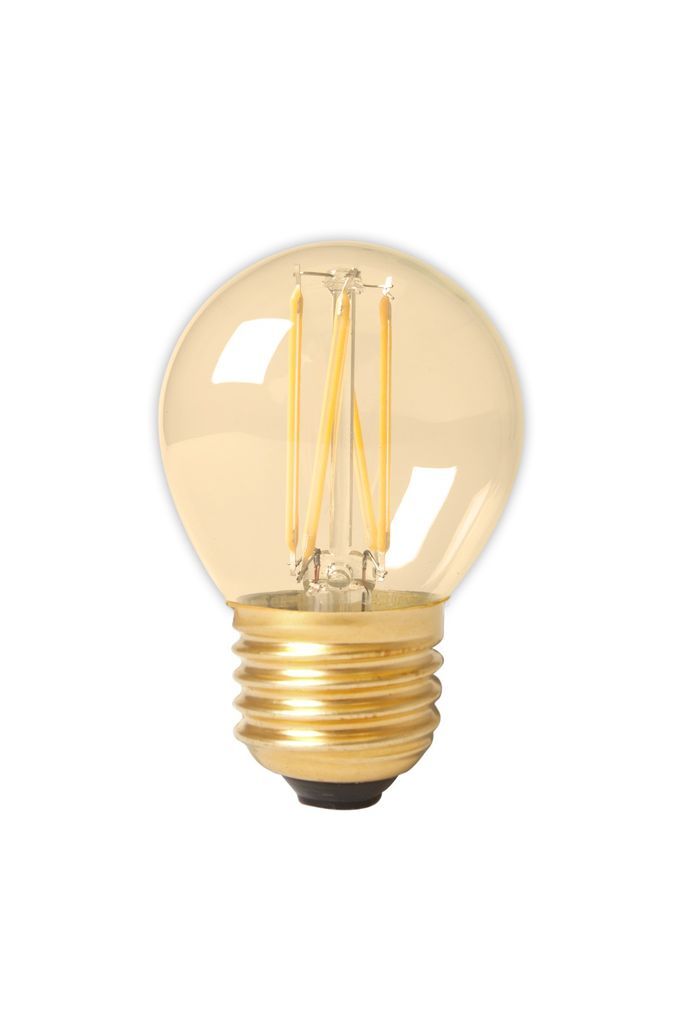 LED Kugellampe Dimmbar 240V 3,5W 200lm E27 - Calex