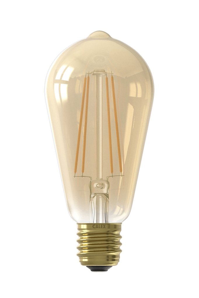 LED Rustik Lamp 430lm E27 - Calex