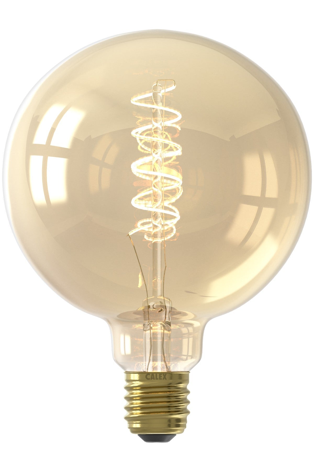 LED Twist Dimmbar Gold Flex Globe 200 Lmn - Calex