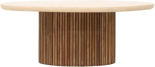 Couchtisch Lagoon rund von DTP Home