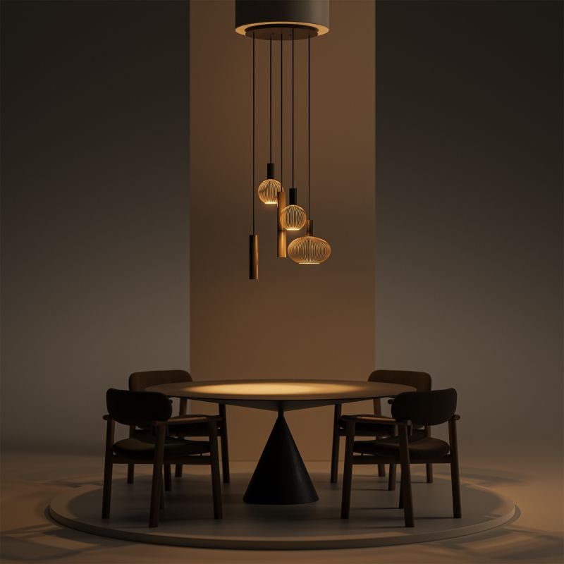 Pendelleuchte Como 9120 - B