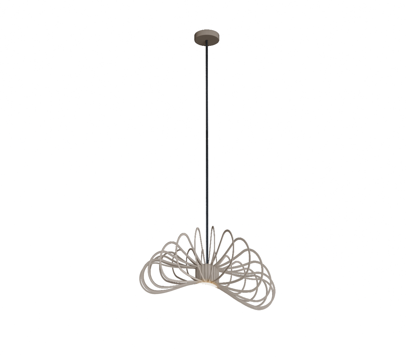 5802 - Martani Pendelleuchte Ø50cm