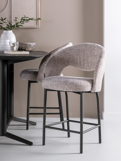 Counterbarstuhl Arca Sand