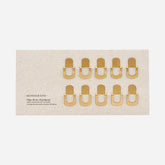 Monograph Messing Buröklammern Set - Monograph
