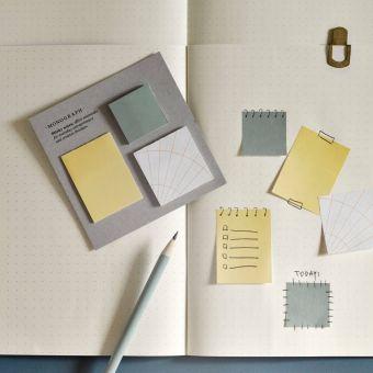 Monograph Messing Buröklammern Set - Monograph