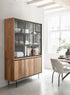 Metropole Vitrinenschrank medium von DTP Home