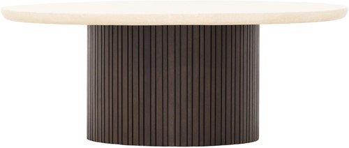 Couchtisch Maroon rund von DTP Home
