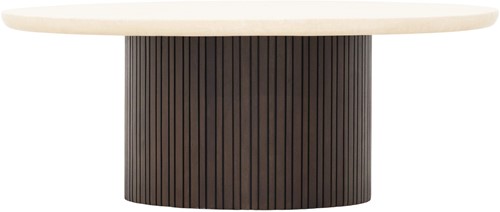 DTP Home Maroon salontafel rond