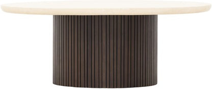 DTP Home Maroon salontafel rond
