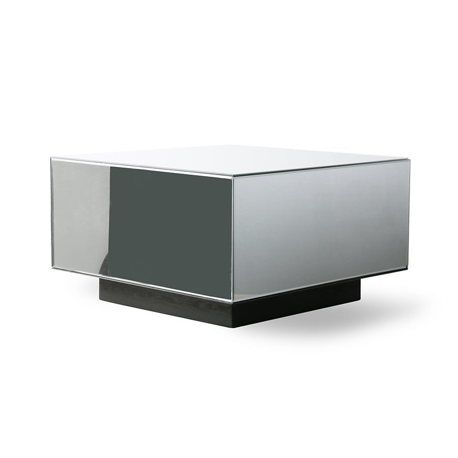 Mirror block table clear L von HKliving