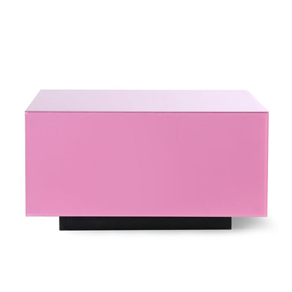 Mirror Block Table Pink L von HKliving