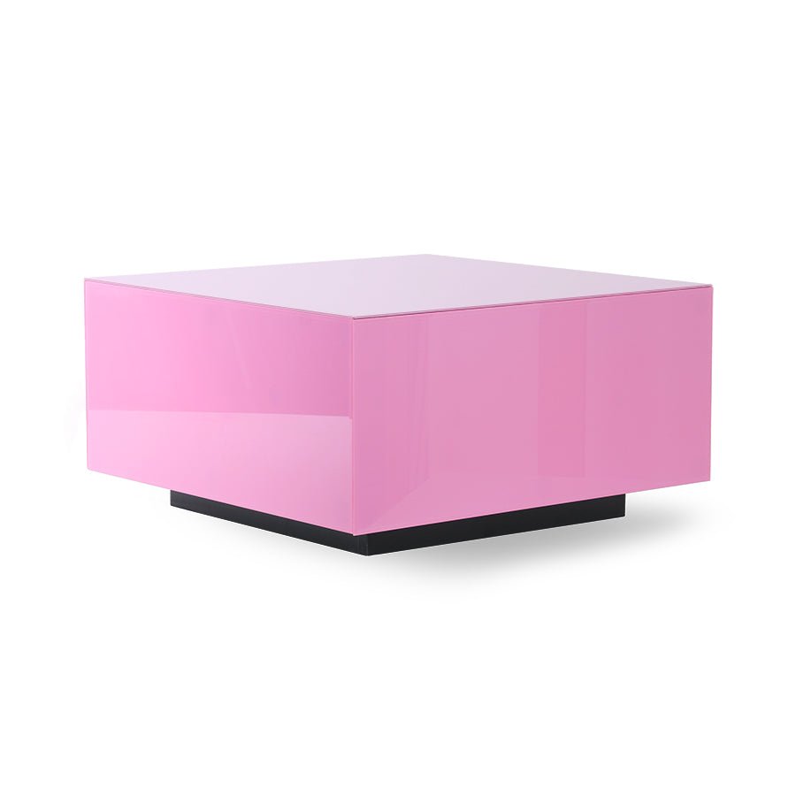 Mirror Block Table Pink L von HKliving