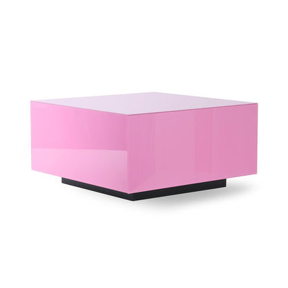 Mirror Block Table Pink L von HKliving