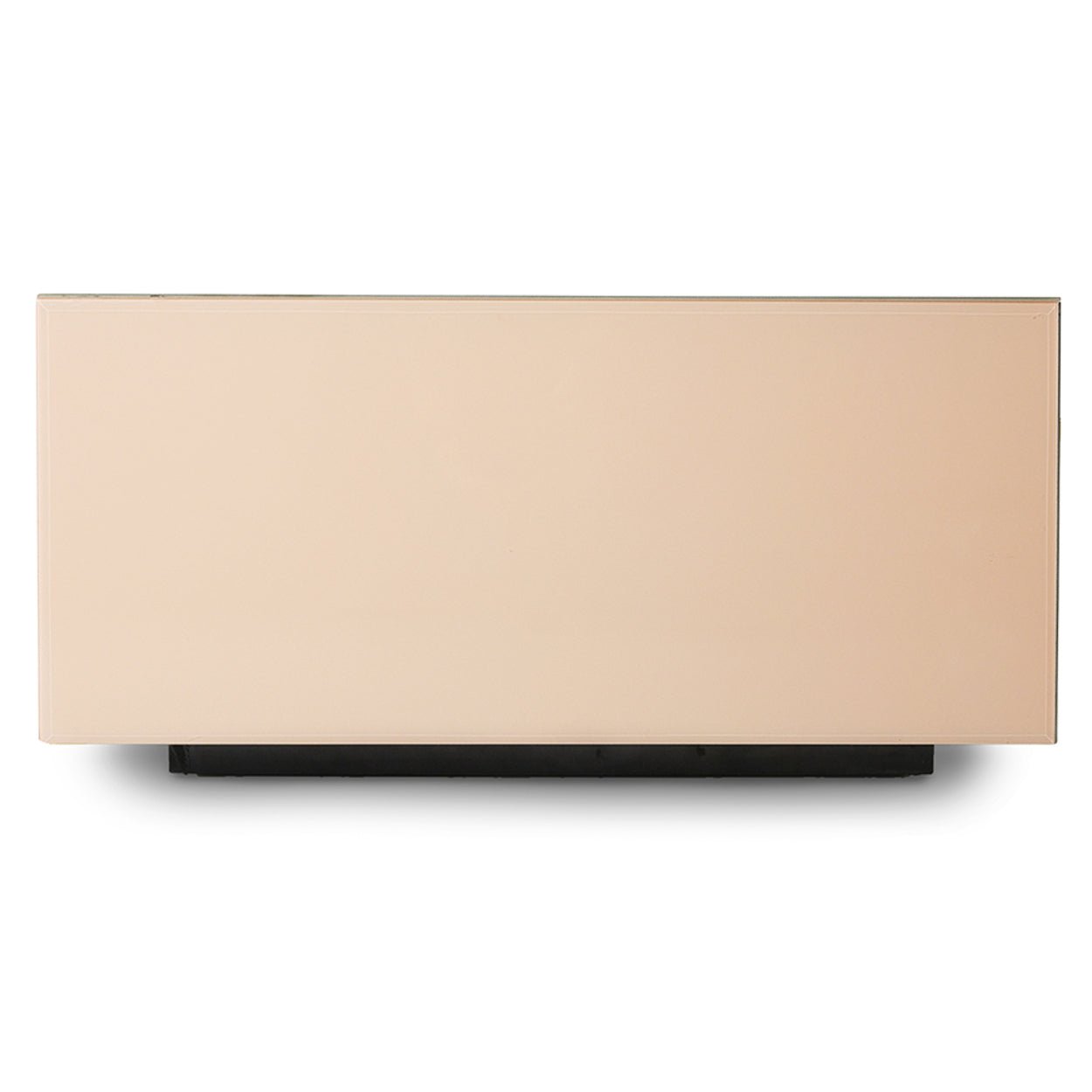 Mirror Block Table Nude L von HKliving