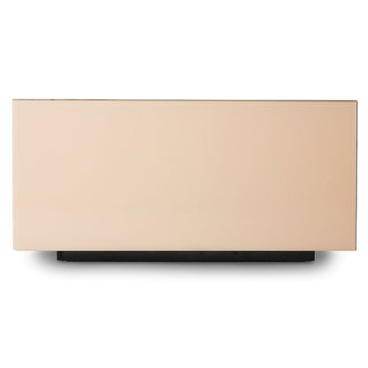 Mirror Block Table Nude L von HKliving