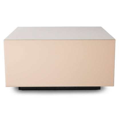 Mirror Block Table Nude L von HKliving
