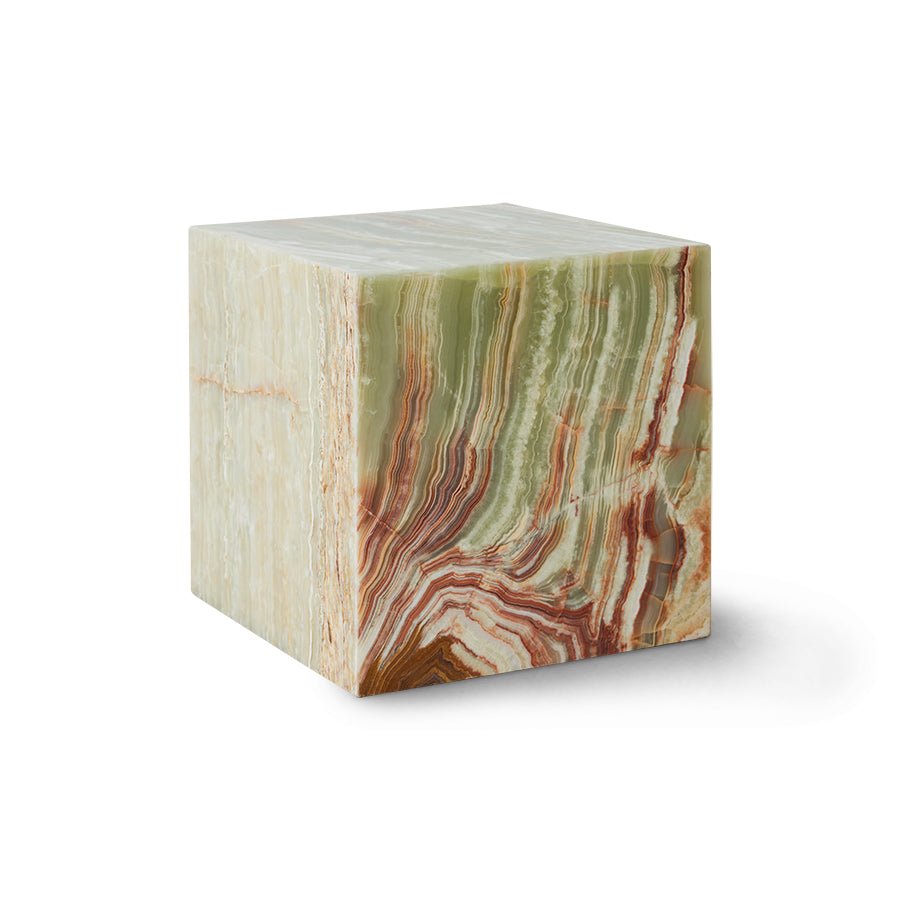 Onyx - Marble - Block - Tisch von HKliving