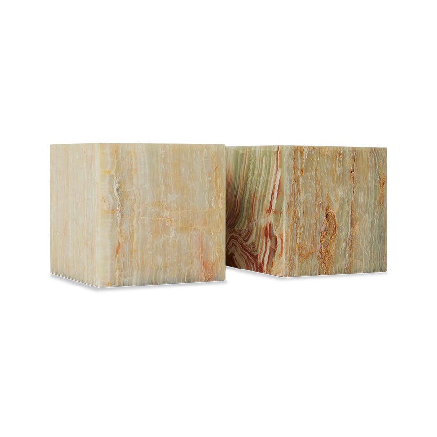 Onyx - Marble - Block - Tisch von HKliving