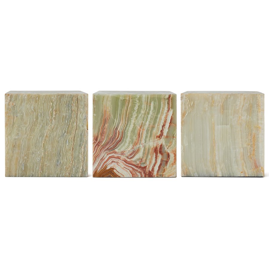 Onyx - Marble - Block - Tisch von HKliving